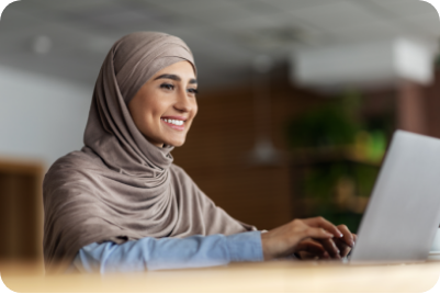 cheerful-arab-lady-in-hijab-freelancer-working-onl-2021-08-29-10-14-48-utc